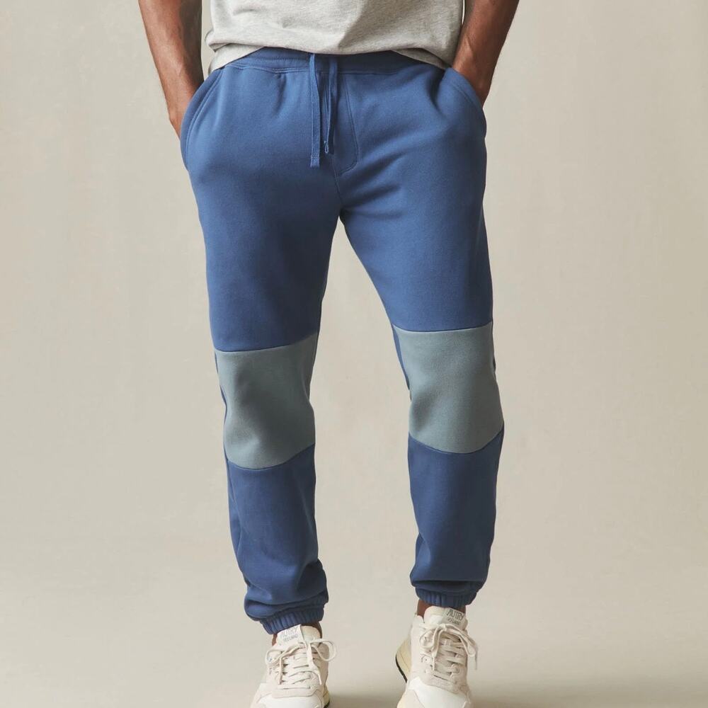 American Giant Patch Classic Sweat Pant Jogger Men's XXL Marine Navy USA